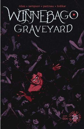 Winnebago Graveyard 4B published by Image with cover art by Annie Wu