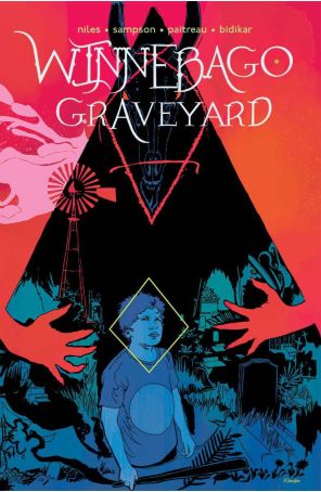 Winnebago Graveyard TPB 1 published by Image with cover art by Alison Sampson