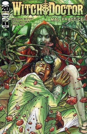 Witch Doctor: Mal Practice 1A published by Image with cover art by Juan José Ryp