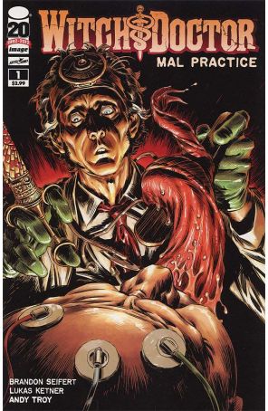 Witch Doctor: Mal Practice 1 published by Image with cover art by Lukas Ketner