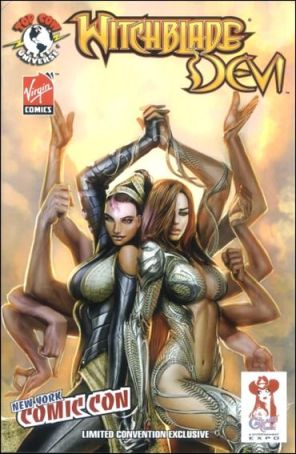 Witchblade/Devi 1E published by Image