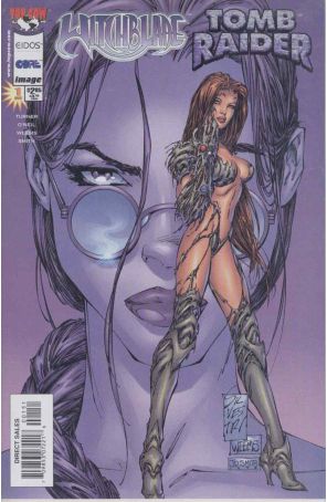 Witchblade/Tomb Raider 1G published by Image with cover art by Marc Silvestri