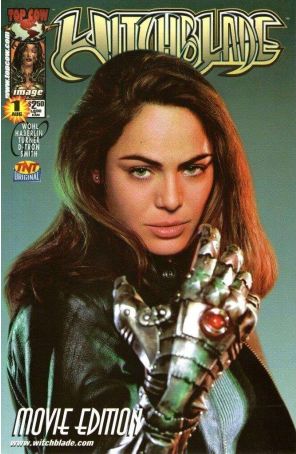 Witchblade 1J published by Image