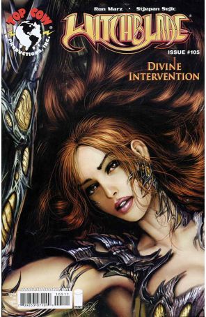 Witchblade 105A published by Image with cover art by Stjepan Šeji?