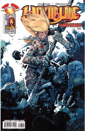 Witchblade 107 published by Image with cover art by Chris Bachalo