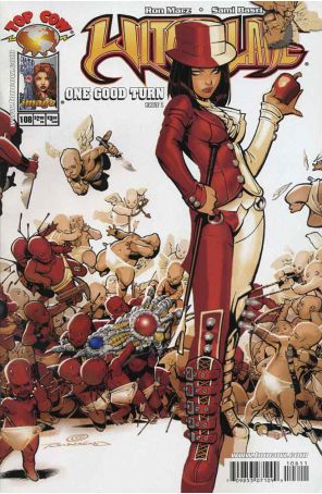 Witchblade 108 published by Image with cover art by Chris Bachalo