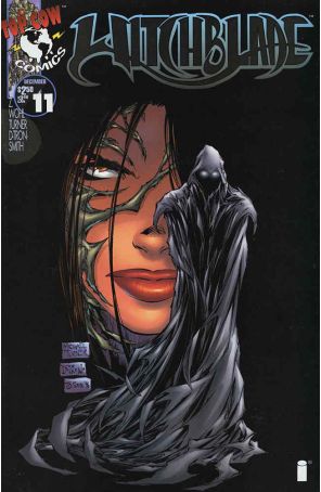 Witchblade 11 published by Image with cover art by Michael Turner