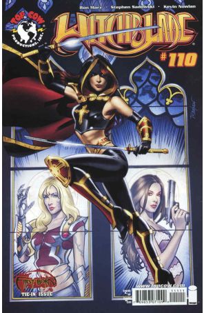 Witchblade 110 published by Image with cover art by Mike Mayhew