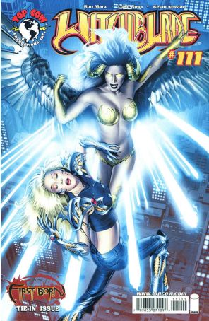 Witchblade 111 published by Image with cover art by Mike Mayhew