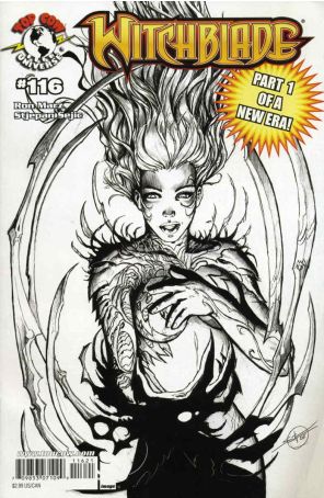 Witchblade 116 (2nd) published by Image with cover art by Stjepan Sejic