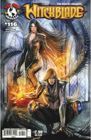 Witchblade 116A published by Image with cover art by Stjepan Sejic
