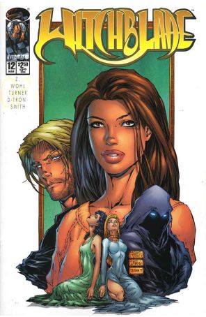 Witchblade 12 published by Image with cover art by Michael Turner