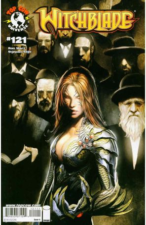Witchblade 121A published by Image with cover art by Stjepan Sejic