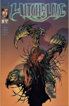 Witchblade 13 published by Image with cover art by Michael Turner
