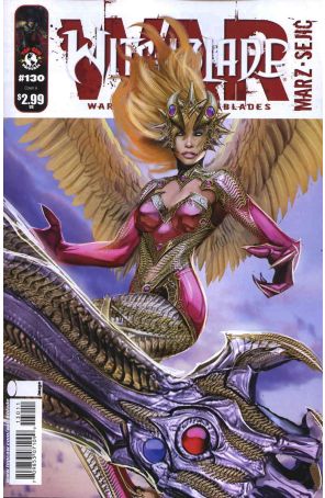 Witchblade 130A published by Image with cover art by Stjepan Sejic
