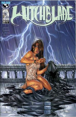 Witchblade 14 published by Image with cover art by Michael Turner