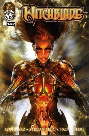 Witchblade 147 published by Image with cover art by Stjepan Sejic
