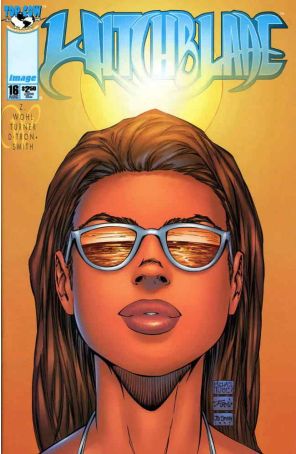 Witchblade 16 published by Image with cover art by Michael Turner