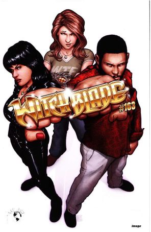Witchblade 163A published by Image with cover art by John Tyler Christopher