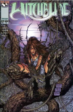 Witchblade 17 published by Image with cover art by Michael Turner