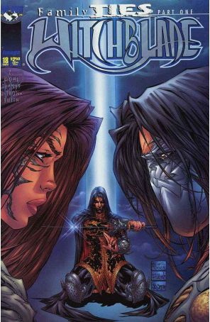 Witchblade 18 published by Image with cover art by Michael Turner