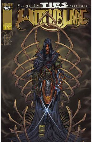 Witchblade 19 published by Image with cover art by Michael Turner