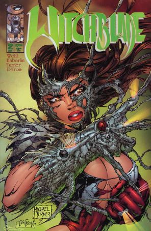 Witchblade 2 published by Image with cover art by Michael Turner