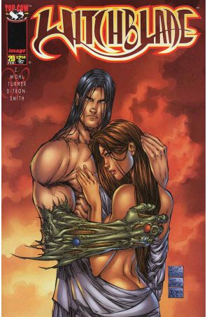 Witchblade 20 published by Image with cover art by Michael Turner