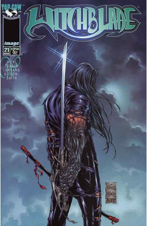Witchblade 21 published by Image with cover art by Michael Turner