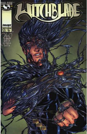 Witchblade 22 published by Image with cover art by Michael Turner