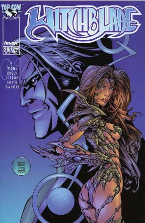 Witchblade 26 published by Image with cover art by Randy Green