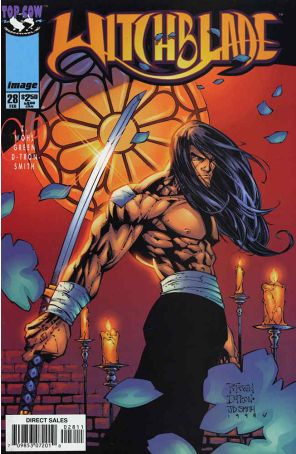 Witchblade 28 published by Image with cover art by Randy Green