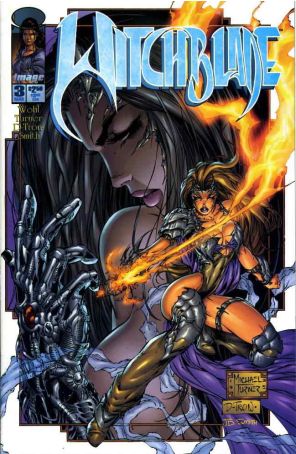 Witchblade 3 published by Image with cover art by Michael Turner