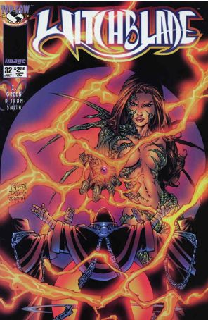 Witchblade 32 published by Image with cover art by Randy Green