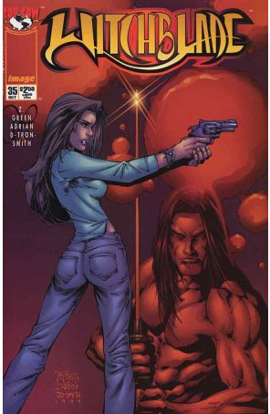 Witchblade 35 published by Image with cover art by Randy Green