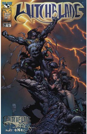 Witchblade 36 published by Image with cover art by David Finch