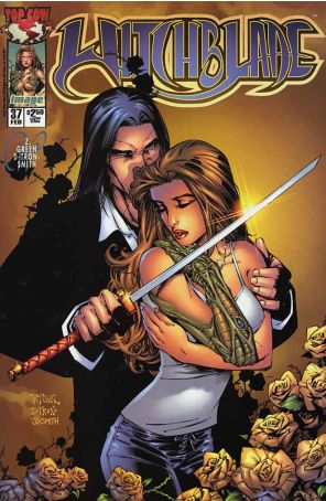 Witchblade 37 published by Image with cover art by Randy Green