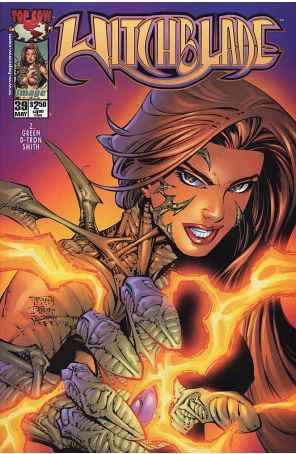 Witchblade 39 published by Image with cover art by Randy Green
