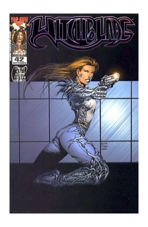 Witchblade 42B published by Image with cover art by Keu Cha
