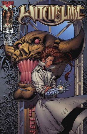 Witchblade 46 published by Image