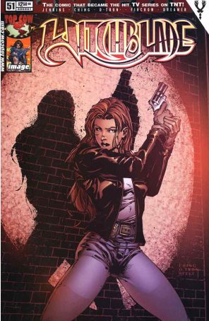 Witchblade 51 published by Image with cover art by Brian Ching
