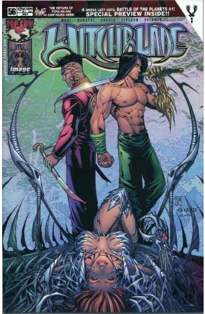 Witchblade 56 published by Image with cover art by Francis Manapul