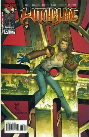 Witchblade 62 published by Image with cover art by Francis Manapul
