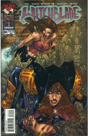 Witchblade 64 published by Image with cover art by Francis Manapul