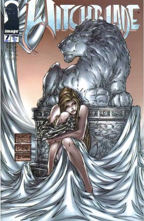 Witchblade 7 published by Image with cover art by Michael Turner