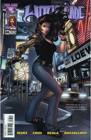 Witchblade 88 published by Image with cover art by Terry Dodson