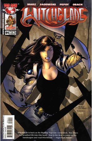 Witchblade 94 published by Image with cover art by Terry Dodson