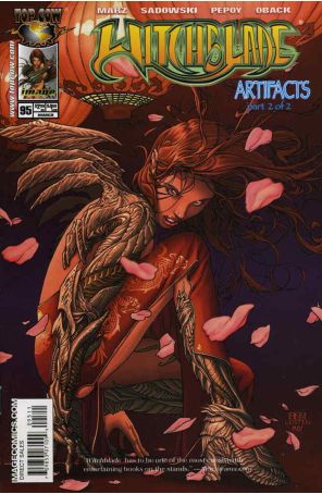 Witchblade 95 published by Image