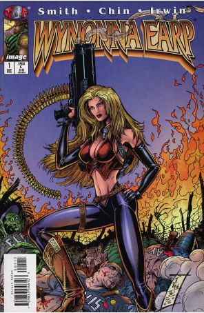 Wynonna Earp 1 published by Image