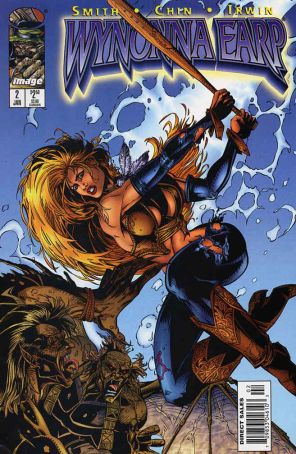 Wynonna Earp 2 published by Image with cover art by Joyce Chin